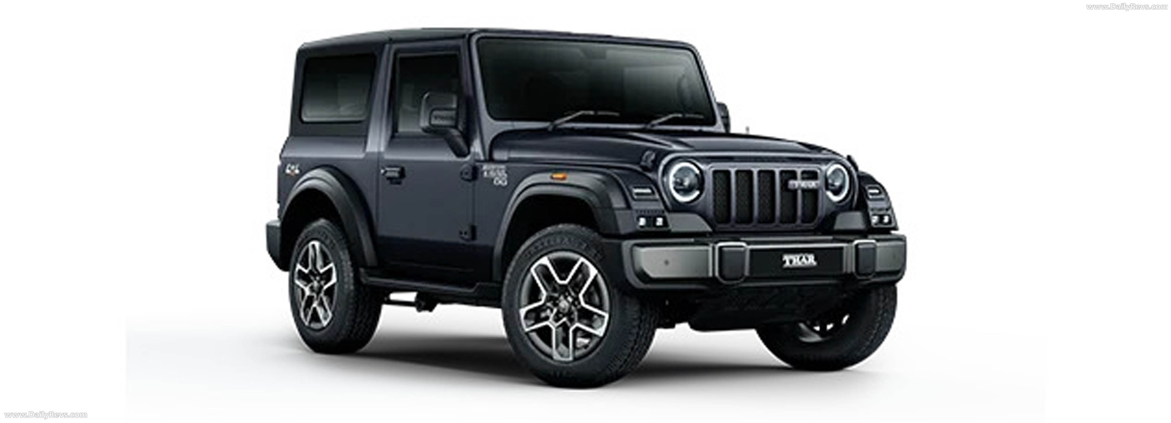 2026 Mahindra Motors Thar OG Front View